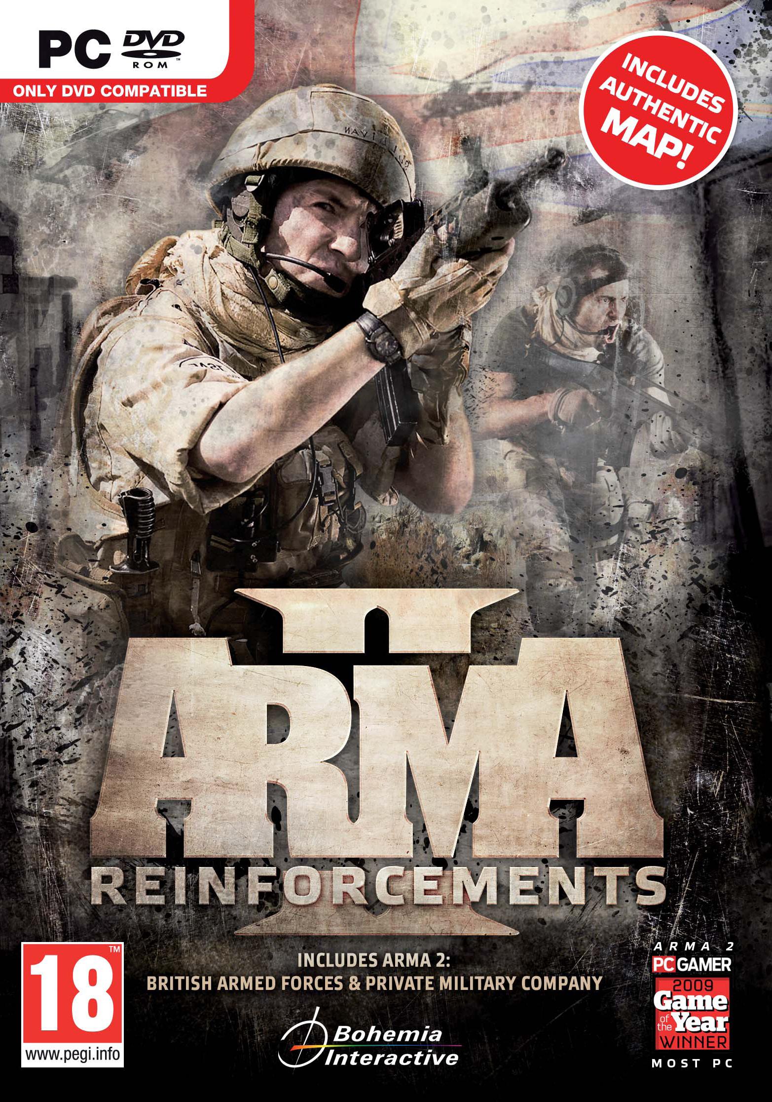 Oznámena kompilace ArmA 2: Reinforcements 33341