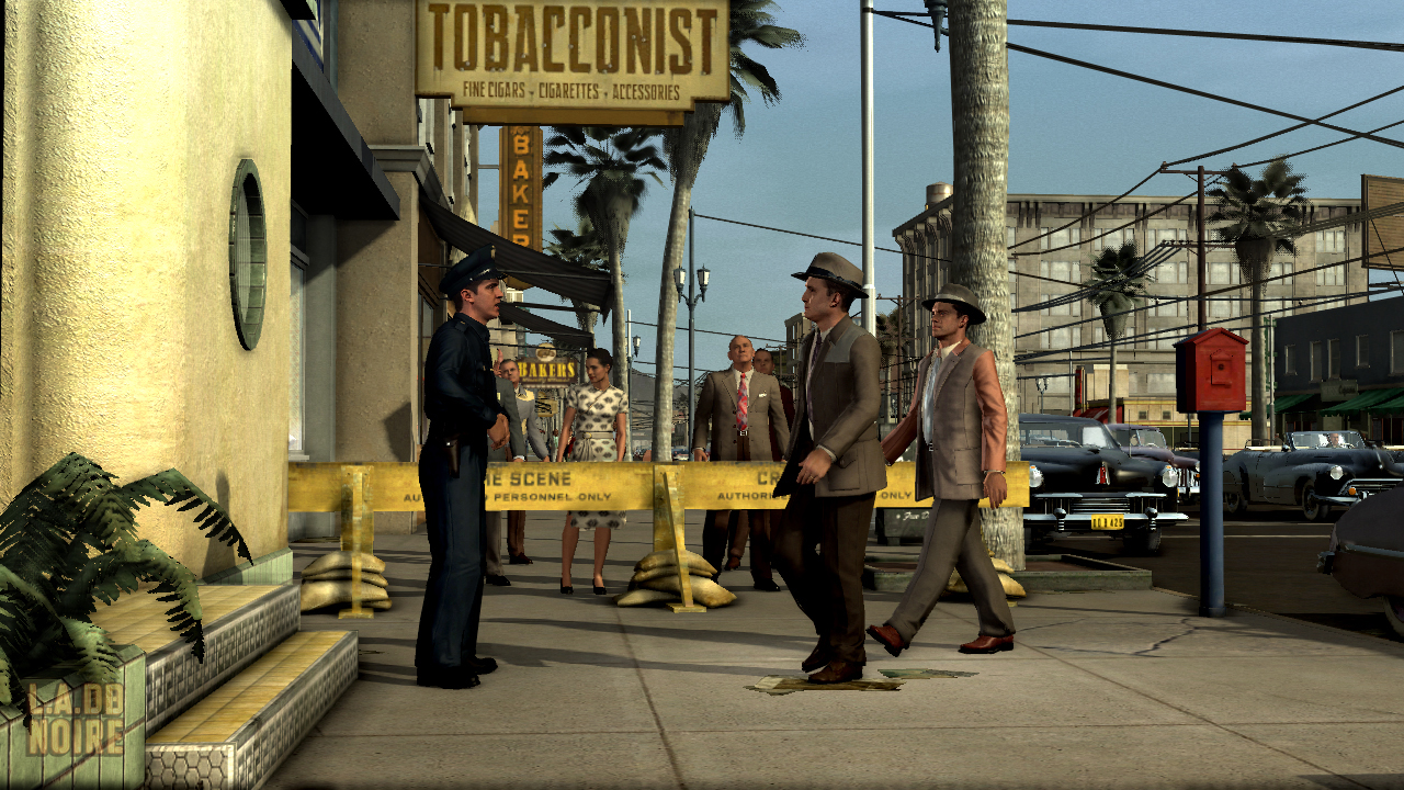 L.A. Noire se dostalo filmového uznání 34953