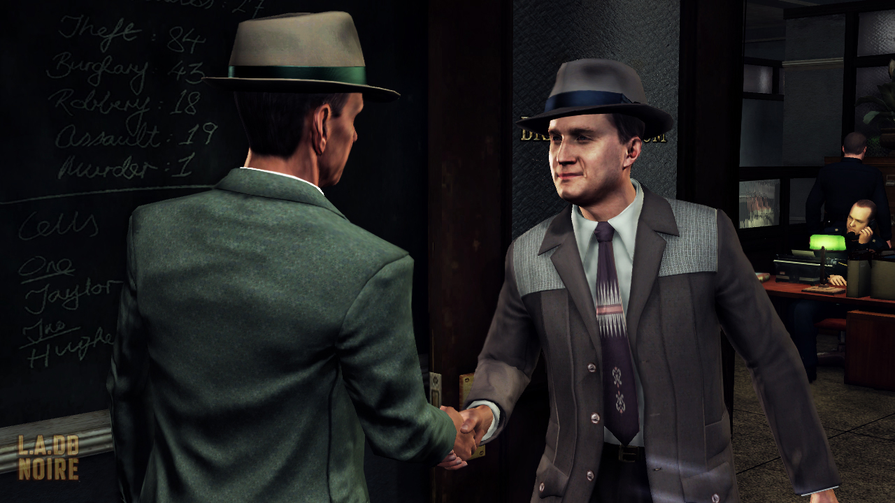 L.A. Noire se dostalo filmového uznání 34957