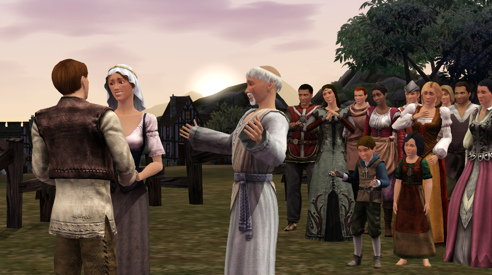 The Sims: Medieval – tak trochu jiný středověk 35346