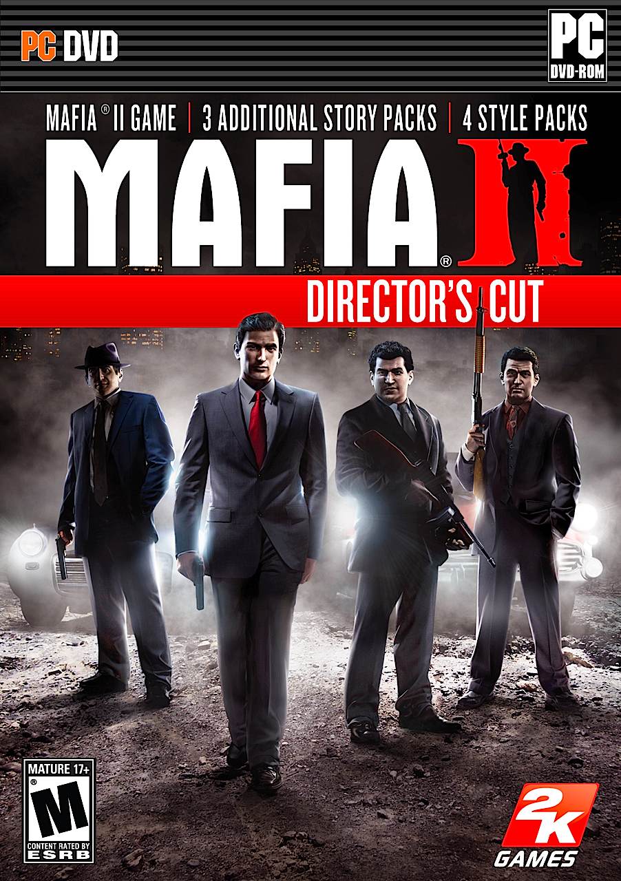 Mafia 2 dostane další tři edice 36006