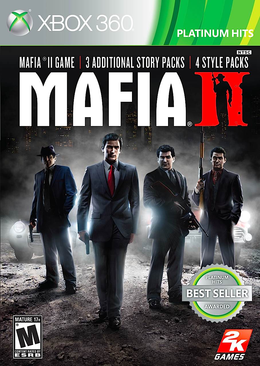 Mafia 2 dostane další tři edice 36008