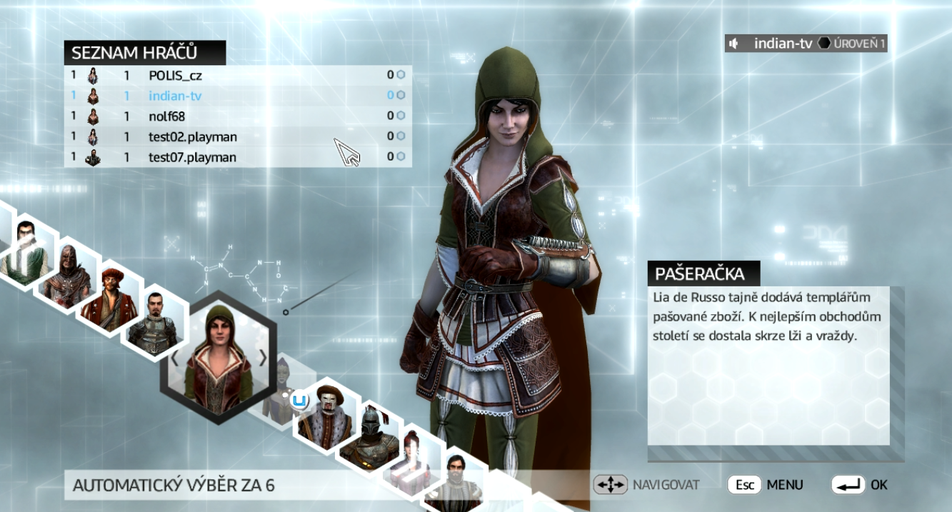 Assassin's Creed: Brotherhood - recenze PC verze 36080