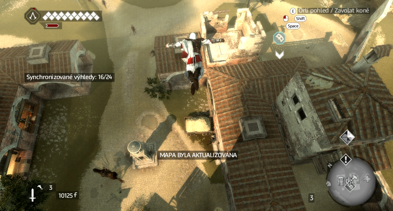 Assassin's Creed: Brotherhood - recenze PC verze 36085