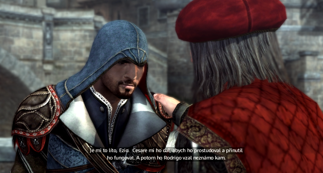 Assassin's Creed: Brotherhood - recenze PC verze 36087