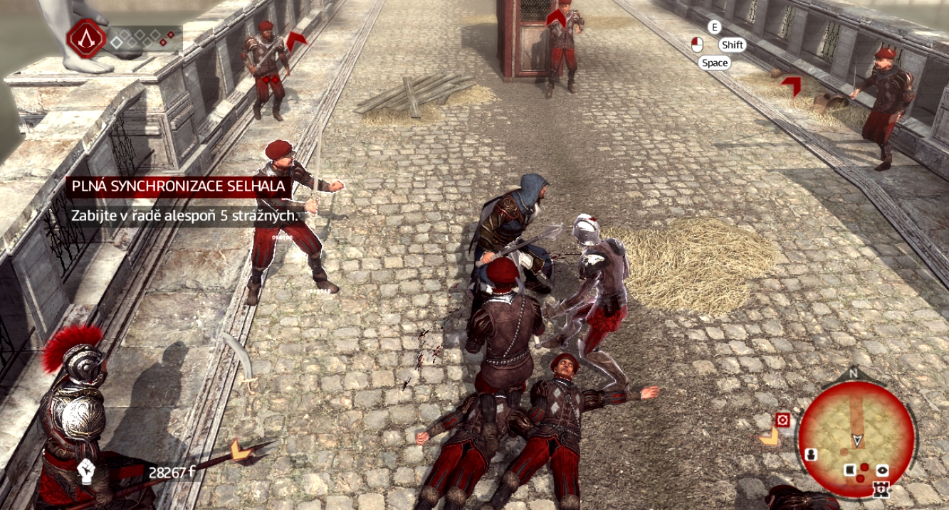 Assassin's Creed: Brotherhood - recenze PC verze 36088