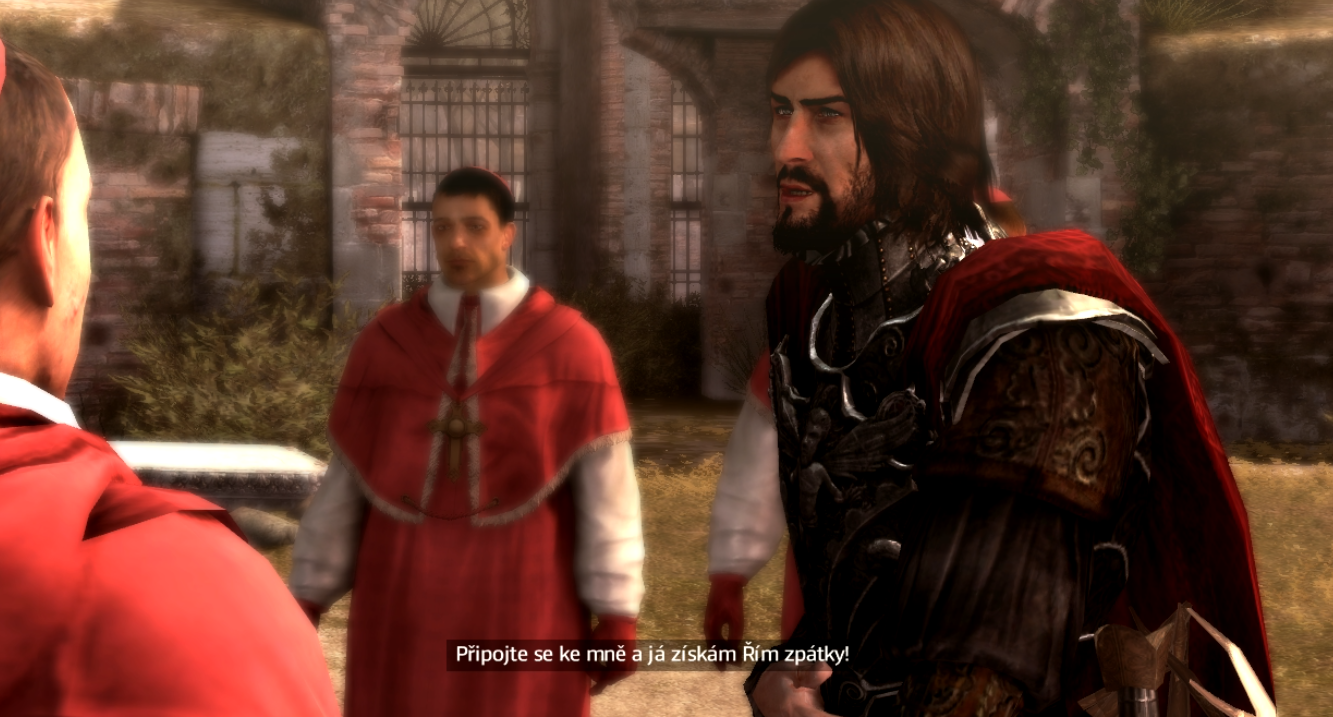Assassin's Creed: Brotherhood - recenze PC verze 36095