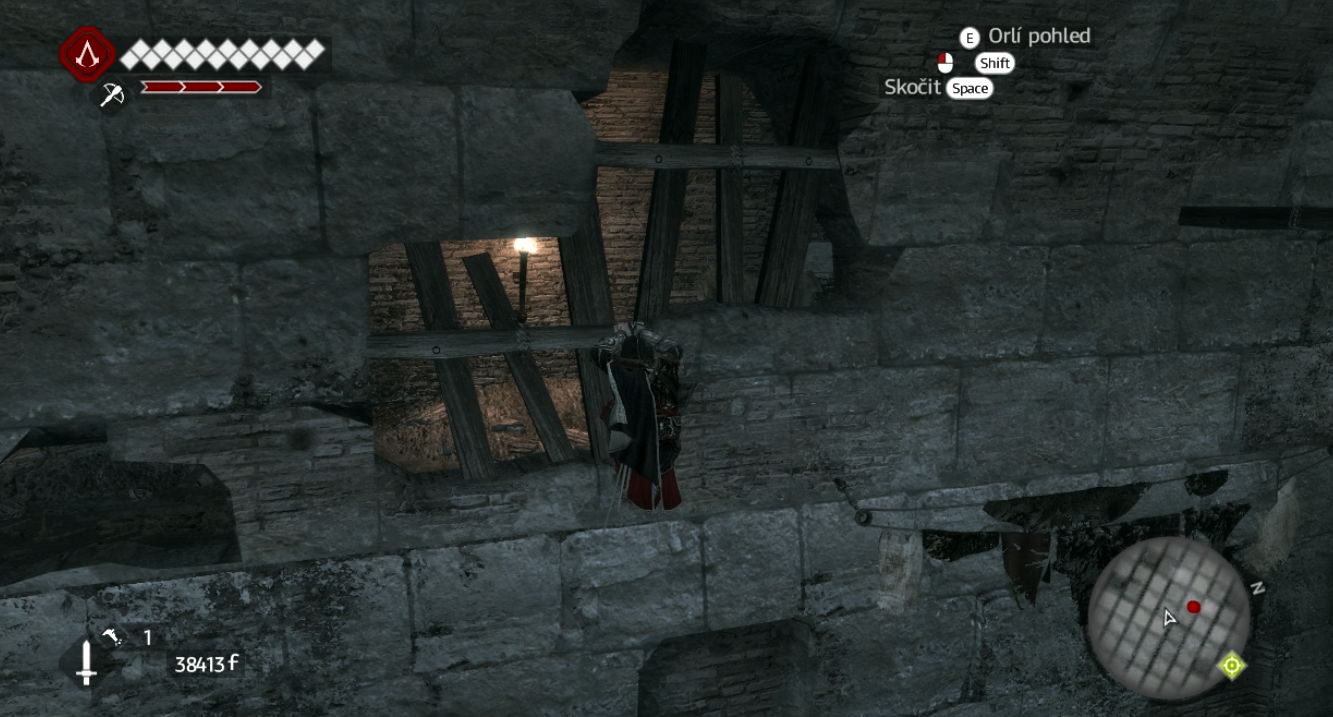 Assassin's Creed: Brotherhood - recenze PC verze 36098
