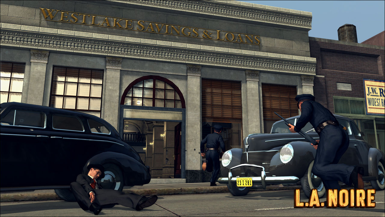 Galerie: Těžký život detektiva v L.A. Noire 36119