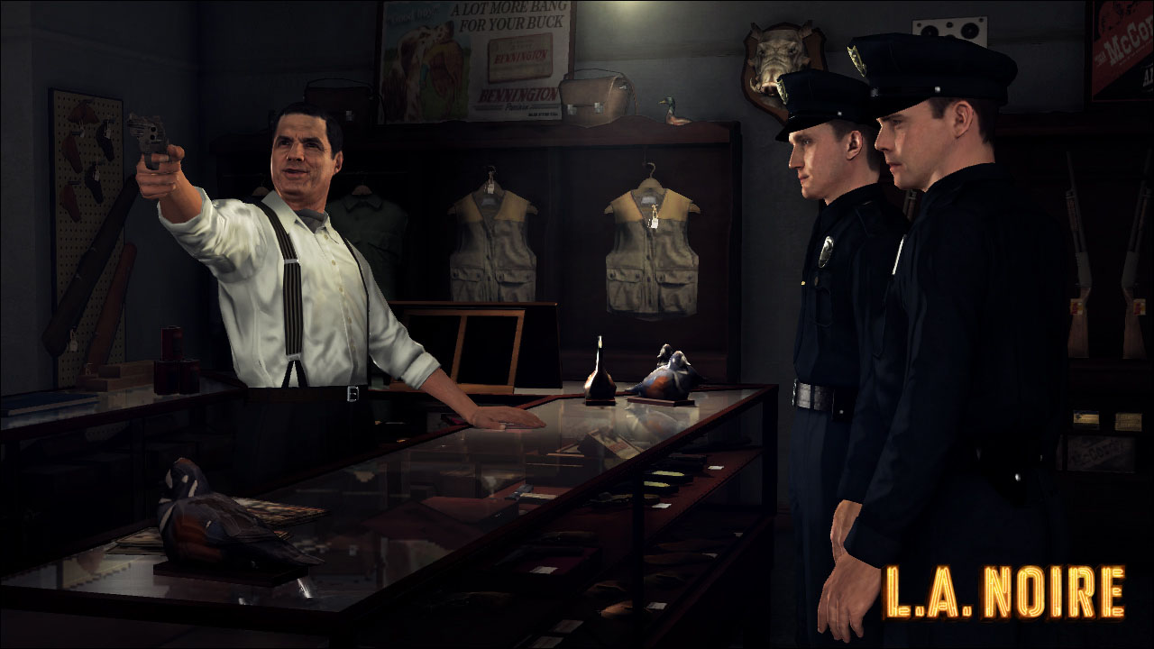 Galerie: Těžký život detektiva v L.A. Noire 36129