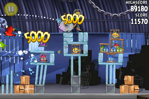 Za 10 dní 10 milionů prodaných kusů Angry Birds Rio 36148