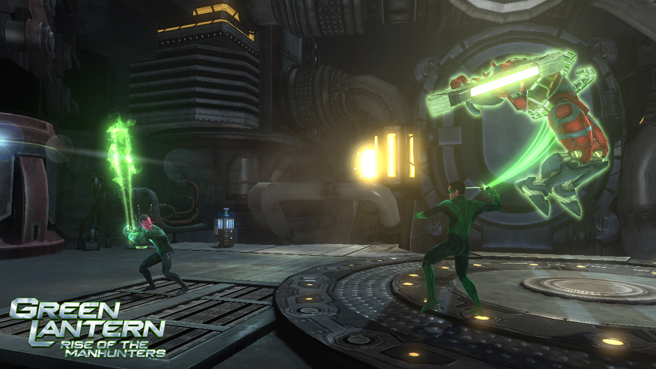 Green Lantern: Rise of the Manhunters - nyní je v módě zelená 36858
