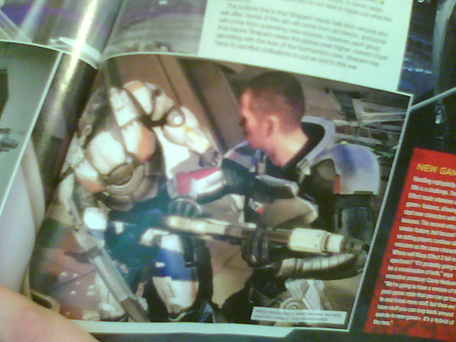 První scany z Mass Effect 3 37633