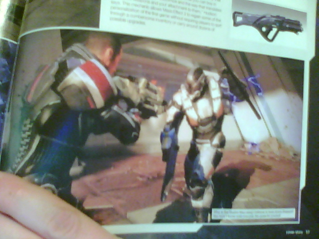 První scany z Mass Effect 3 37635