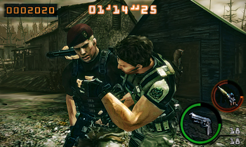 Resident Evil: The Mercenaries 3D v obrazech 37861