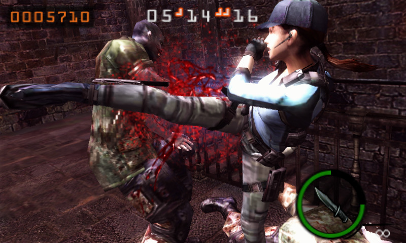 Resident Evil: The Mercenaries 3D v obrazech 37863