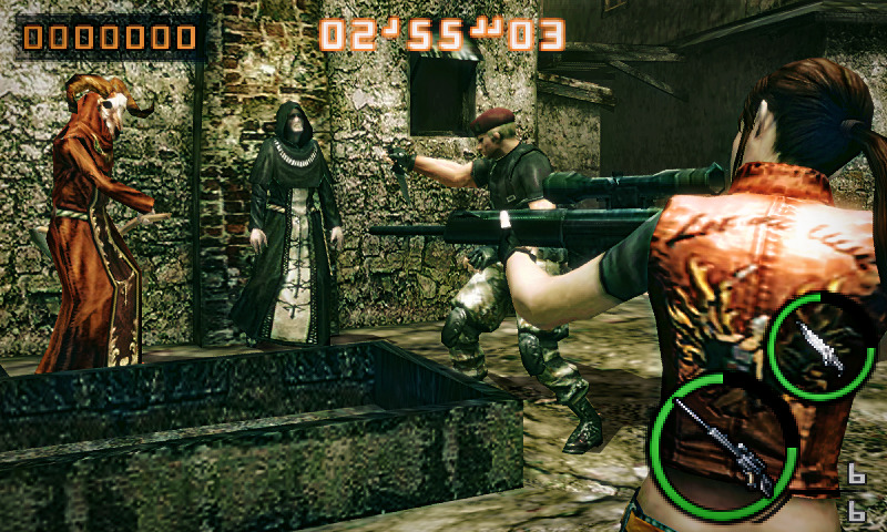 Resident Evil: The Mercenaries 3D v obrazech 37866