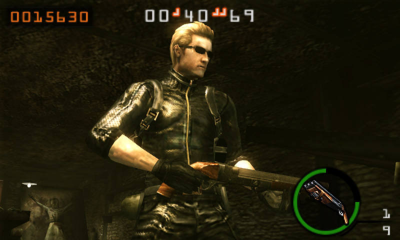 Resident Evil: The Mercenaries 3D v obrazech 37867