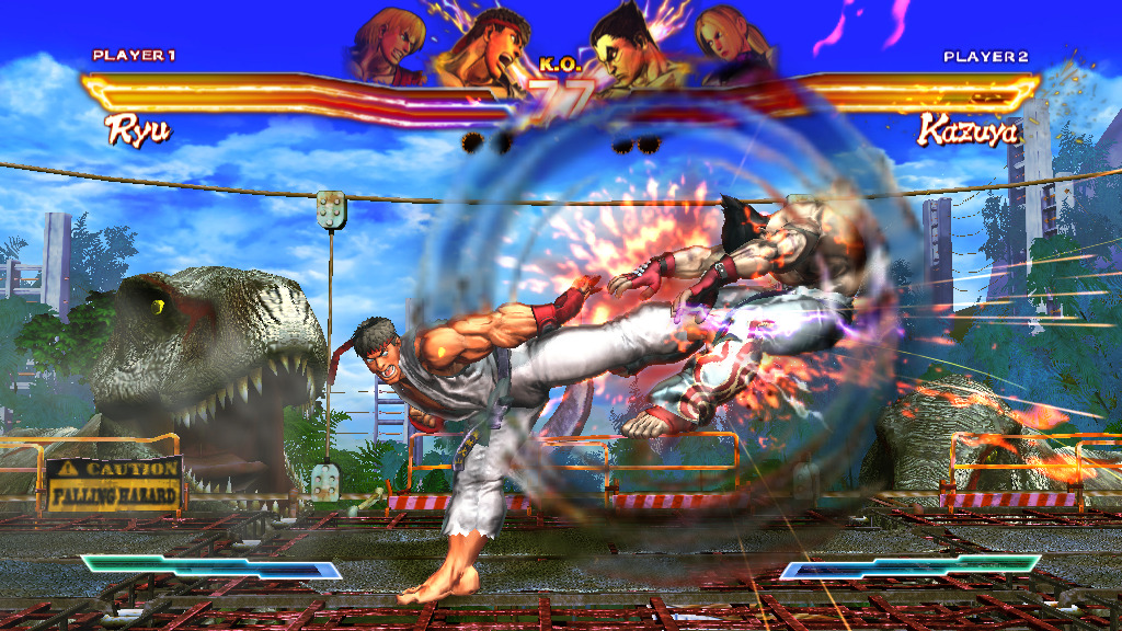 Street Fighter x Tekken: info, trailery a galerie 37926