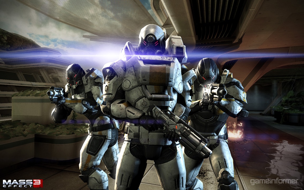 Premiérové obrázky z třetího Mass Effectu 38637