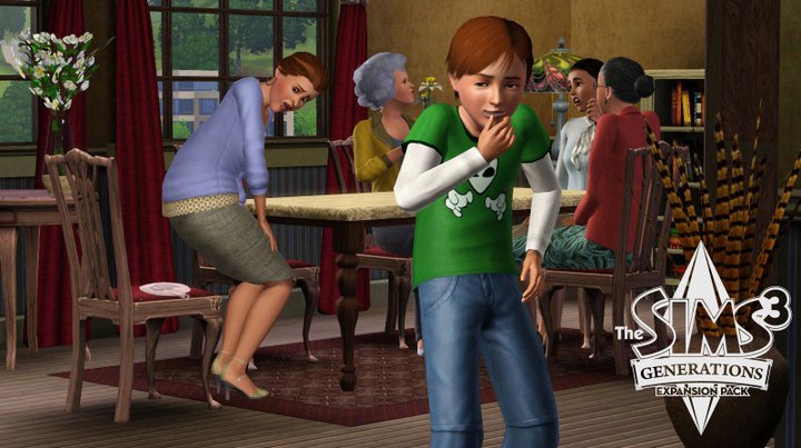 The Sims 3: Hrátky osudu, aneb skrz na skrz minulostí 38700