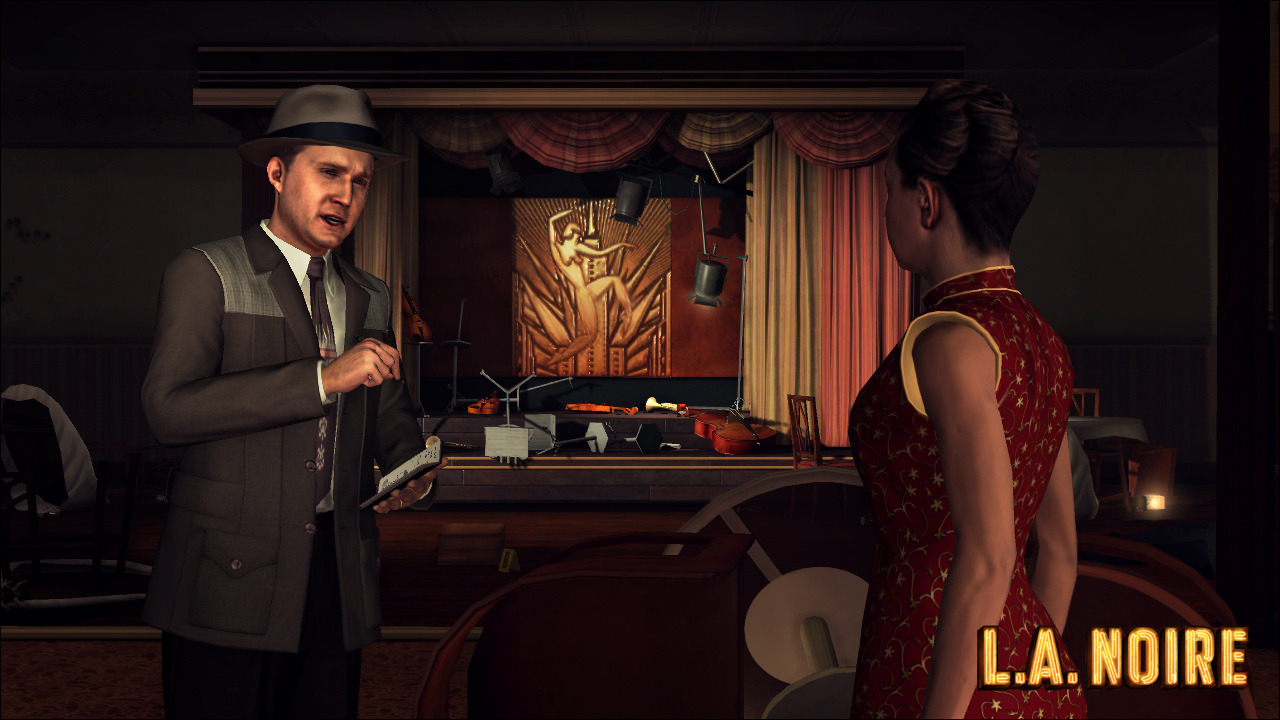 Uniklé gameplay záběry z L.A. Noire 38968