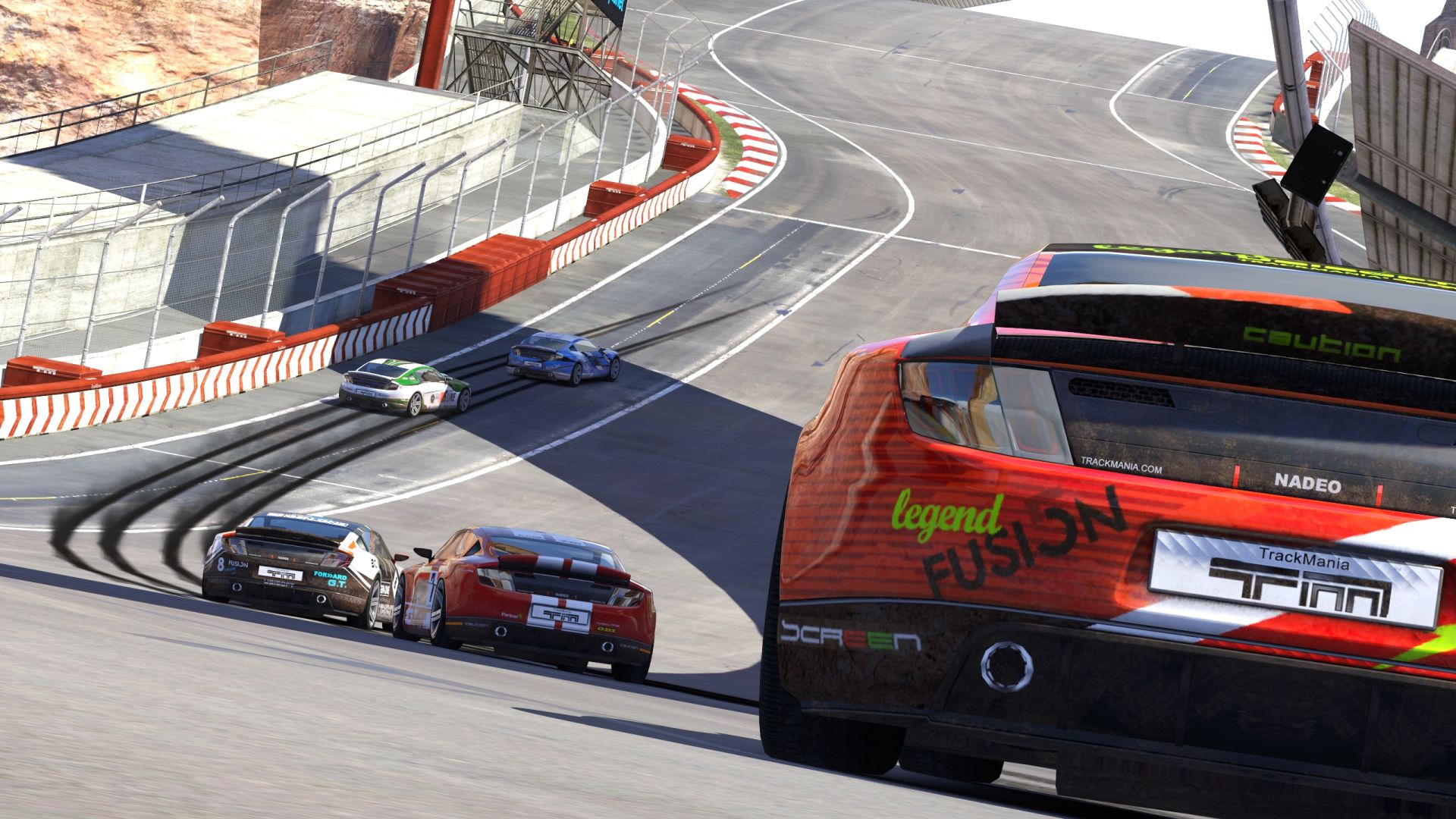TrackMania 2 – obrázky a trailer ukazují novou grafiku 39105