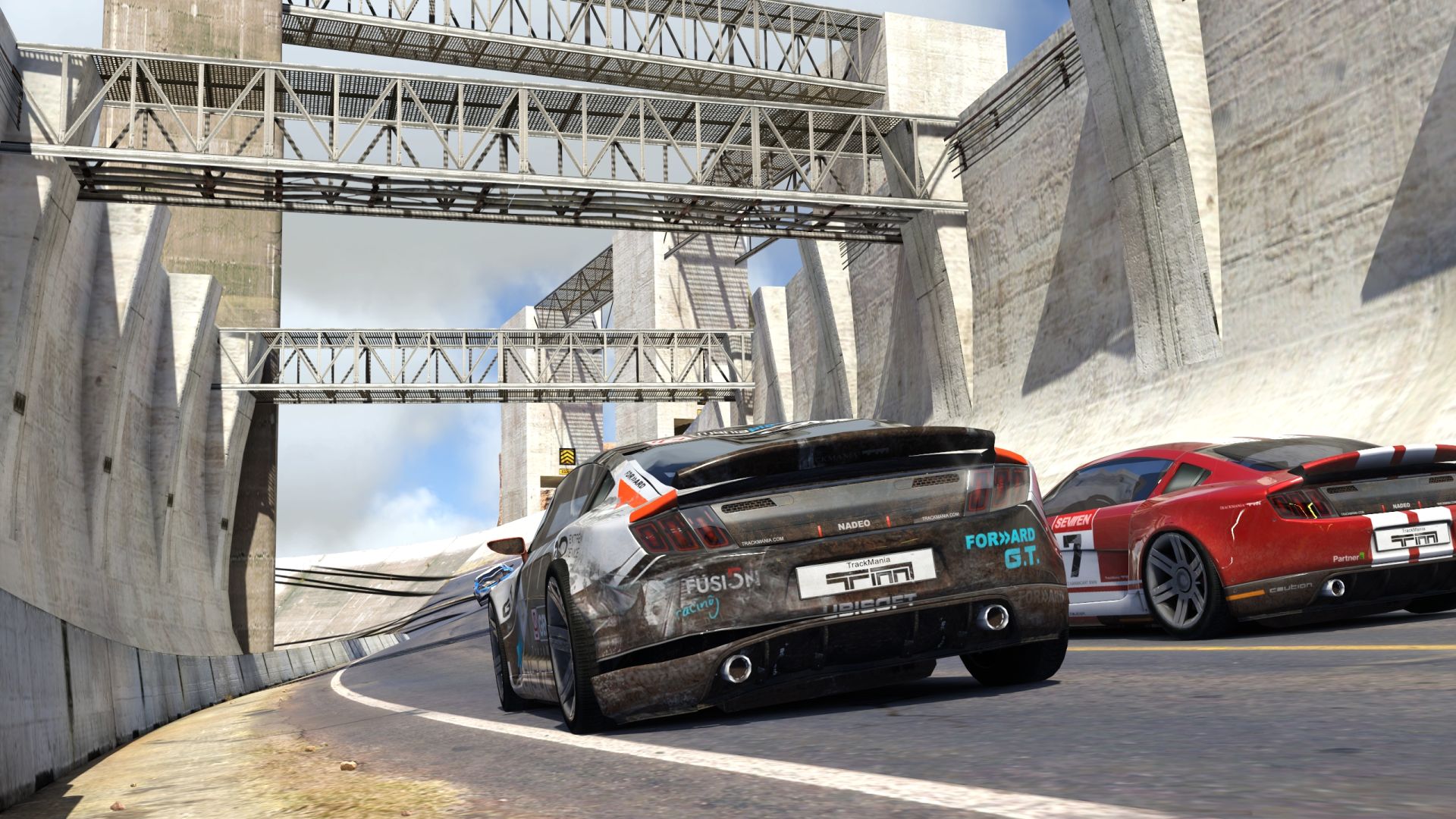 TrackMania 2 – obrázky a trailer ukazují novou grafiku 39106