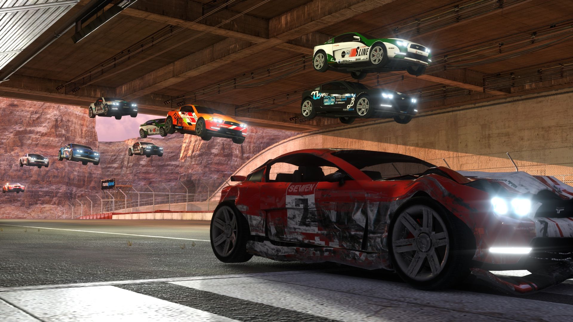 TrackMania 2 – obrázky a trailer ukazují novou grafiku 39107