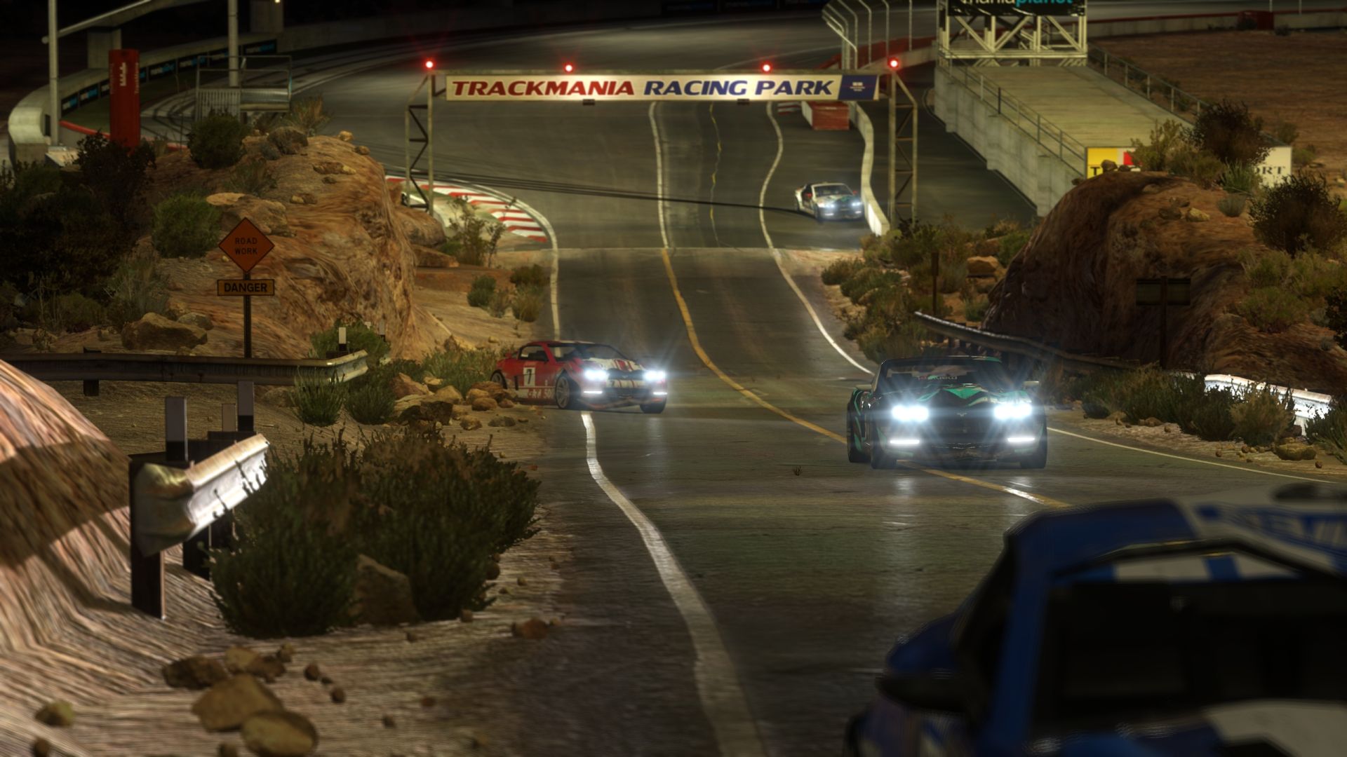 TrackMania 2 – obrázky a trailer ukazují novou grafiku 39108