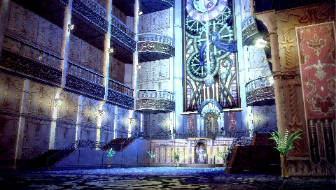 První in-game obrázky z Final Fantasy Type-0 39167