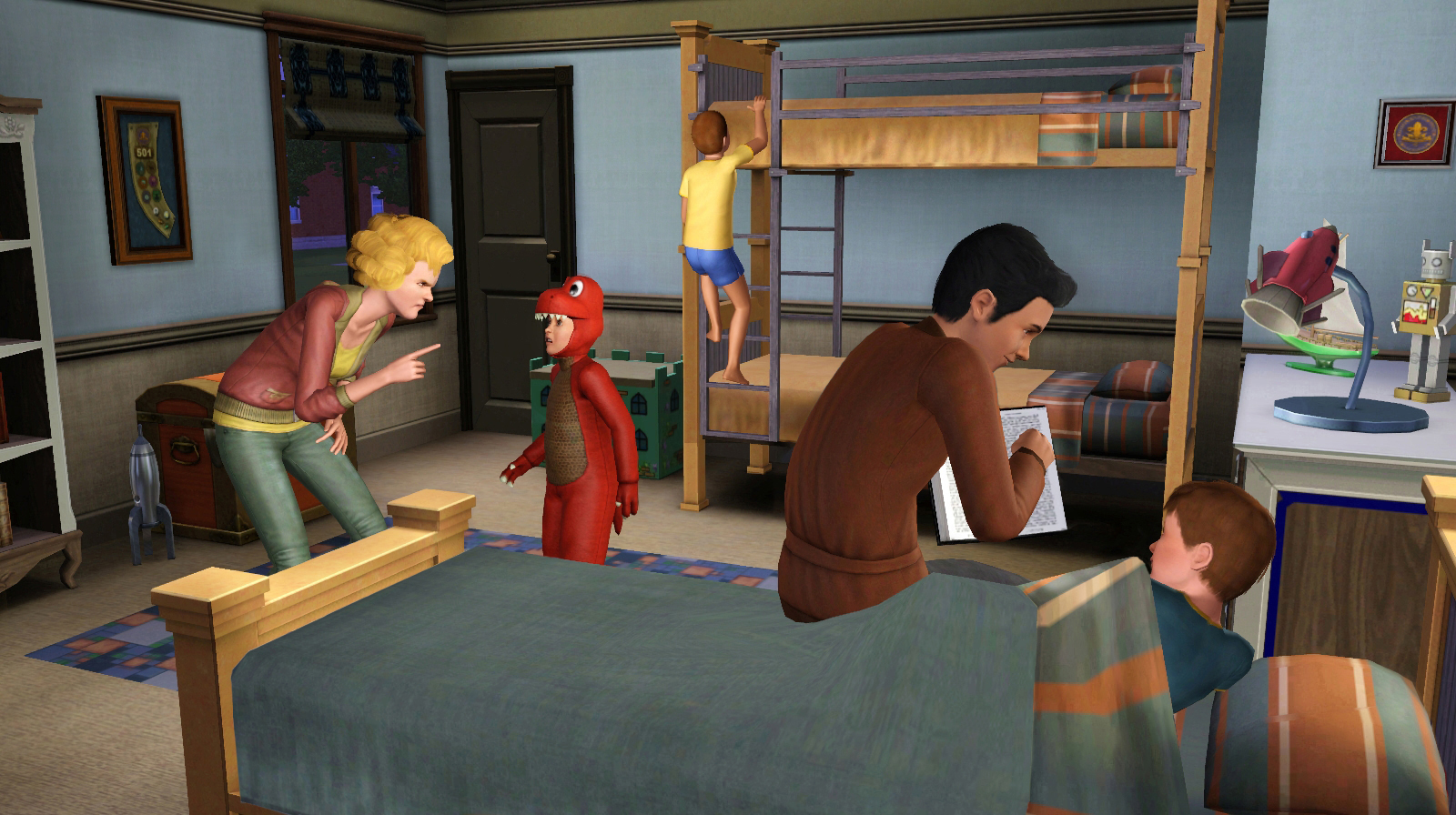 The Sims 3: Hrátky osudu, aneb skrz na skrz minulostí 39287