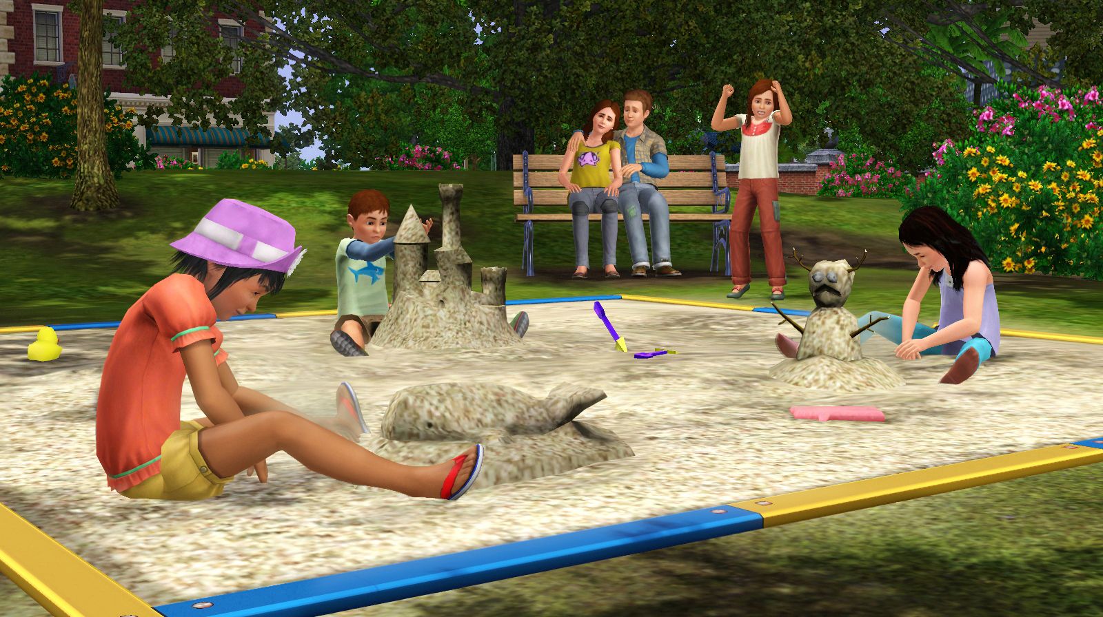 The Sims 3: Hrátky osudu, aneb skrz na skrz minulostí 39288
