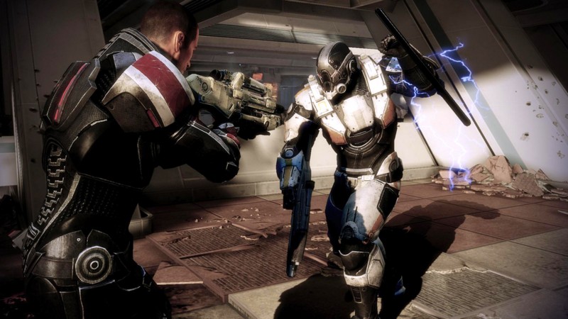 Galerie obrázků z nového Mass Effectu 39474