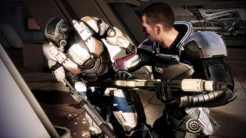 Galerie obrázků z nového Mass Effectu 39477