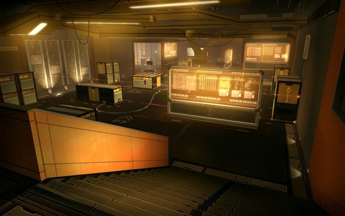 Deus Ex: Human Revolution v nové PC galerii 39483