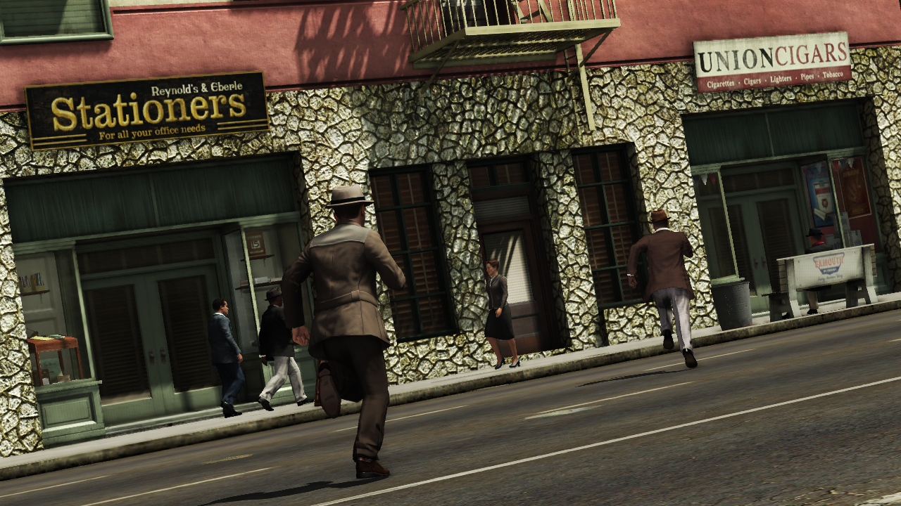 L.A. Noire v první příběhové povídce 39724