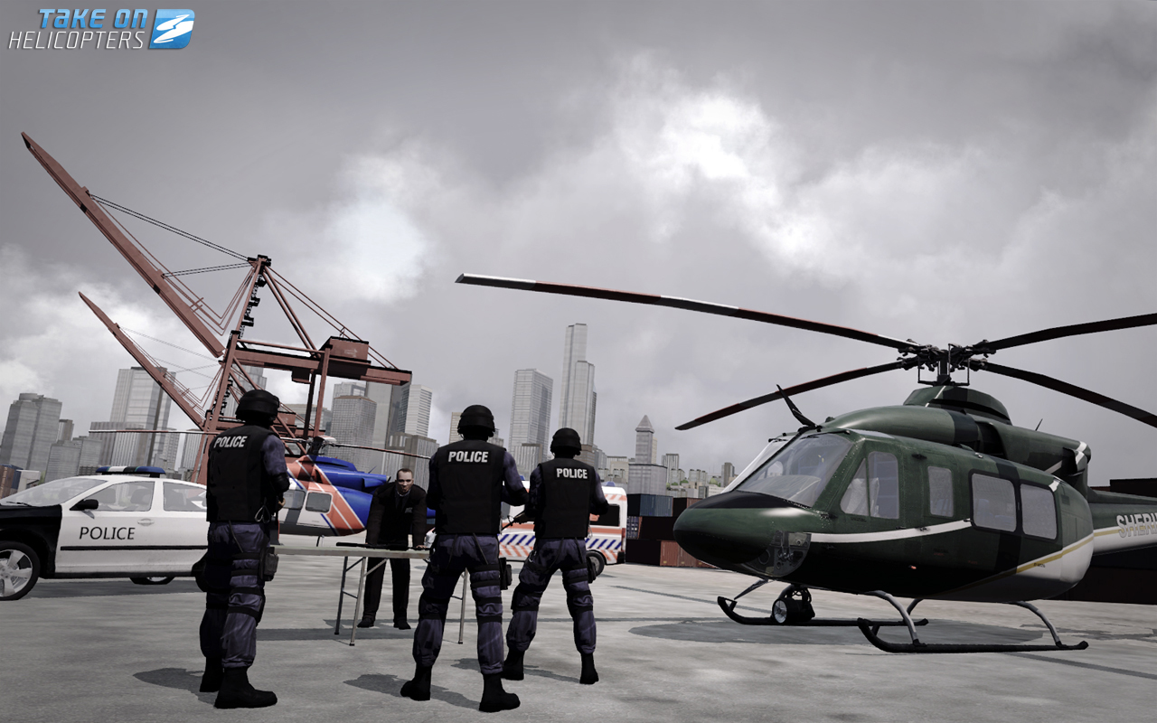 Bohemia Interactive: Studio, které zlepšilo herní průmysl - Kapitola sedmá - Take On Helicopters, dočasný konec válkám 49885