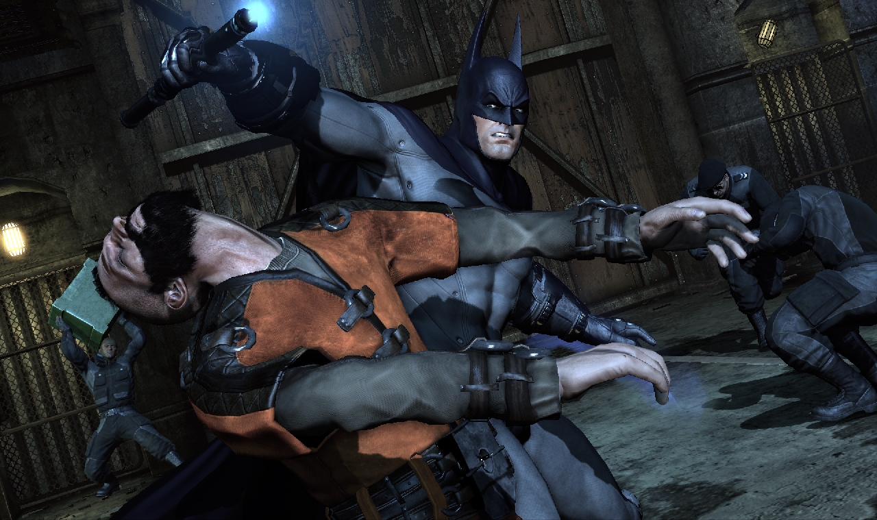 Batman: Arkham City – vítejte v pekle 52639