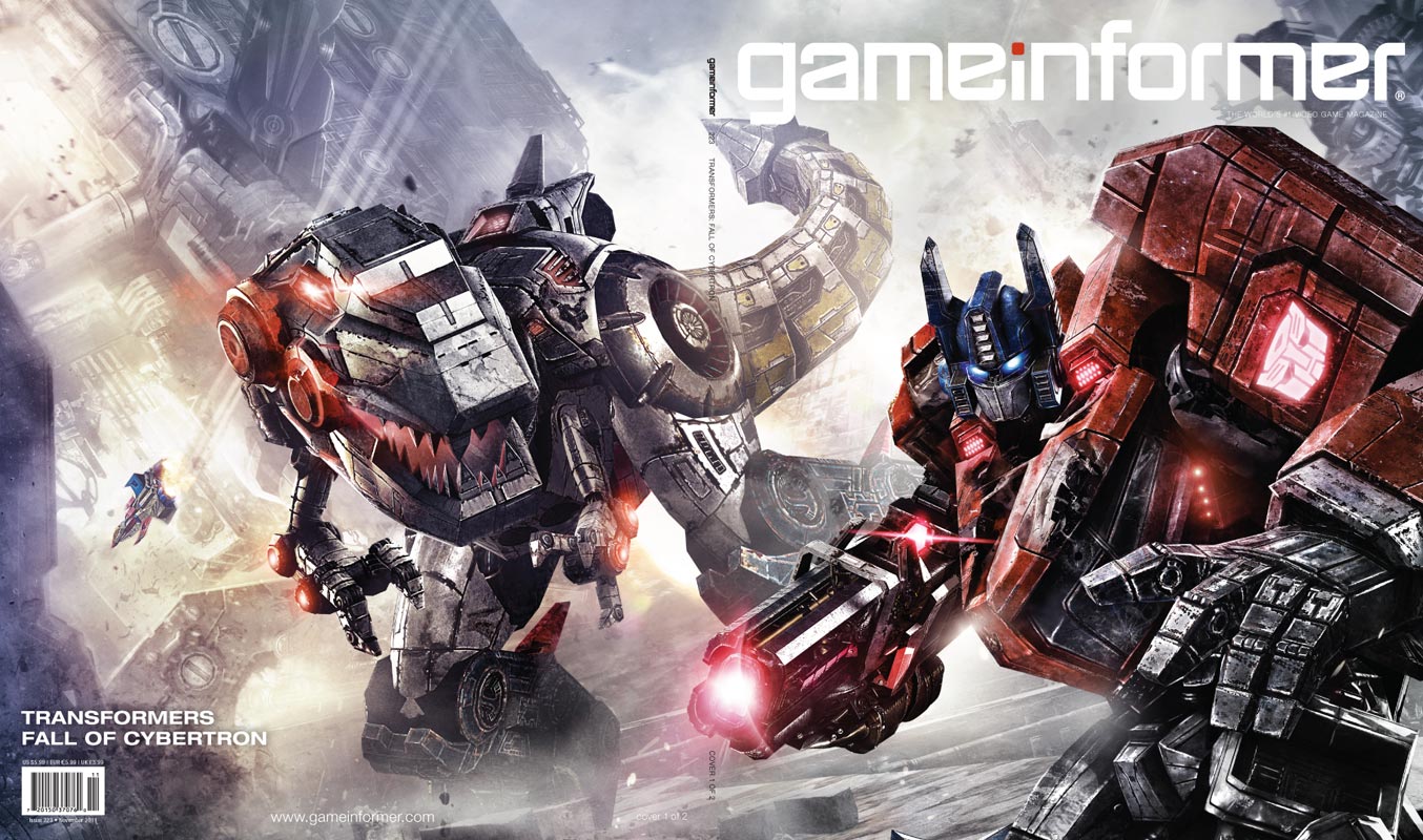 Game Informer odhaluje Transformers: Fall of Cybertron 52985