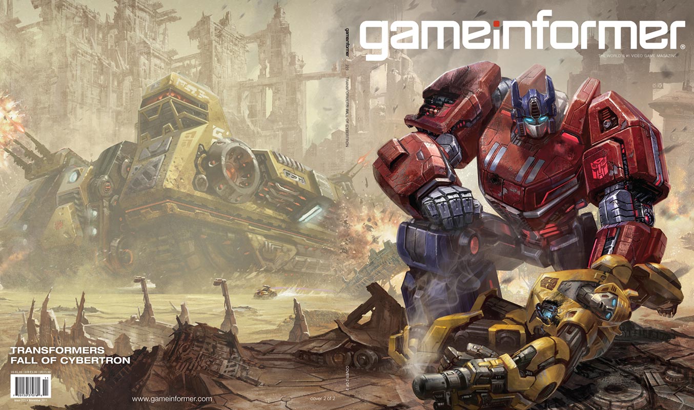 Game Informer odhaluje Transformers: Fall of Cybertron 52986
