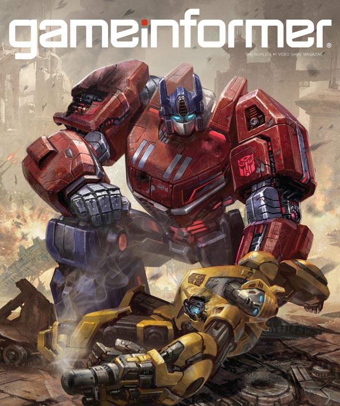 Game Informer odhaluje Transformers: Fall of Cybertron 52988