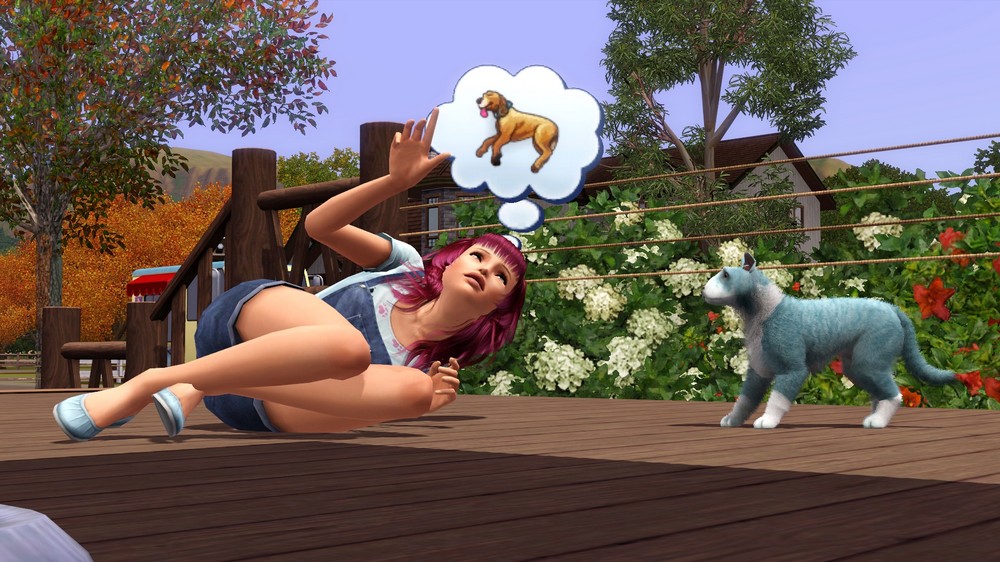 The Sims 3: Domácí mazlíčci – od boudy k pelechu a zpátky 55870