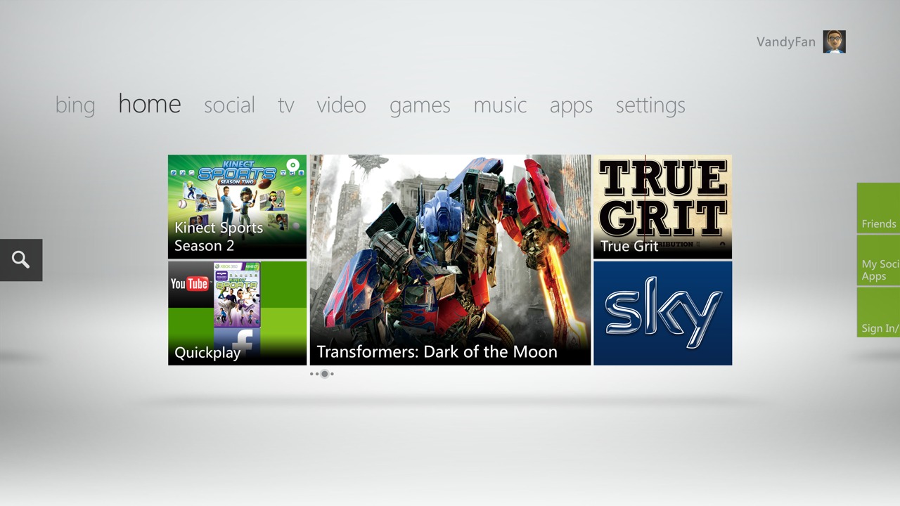 Nový Xbox 360 dashboard se zpozdí 56848