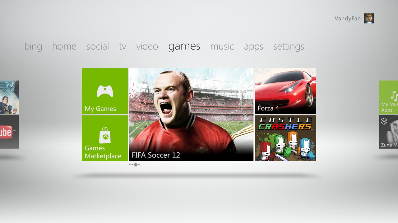 Nový Xbox 360 dashboard se zpozdí 56849
