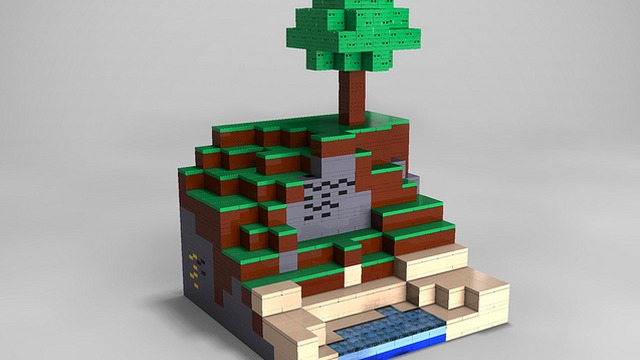 Minecraft transformuje do řady LEGO 56866