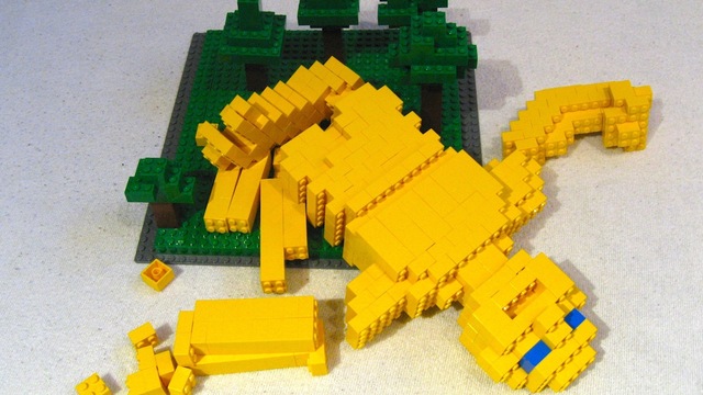 Minecraft transformuje do řady LEGO 56867