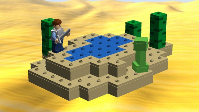 Minecraft transformuje do řady LEGO 56869