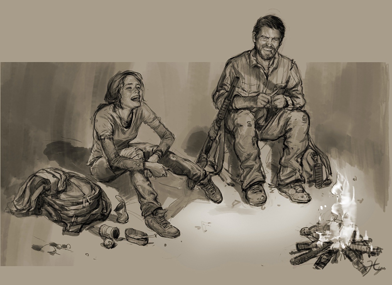 The Last of Us a čerstvé artworky 57281
