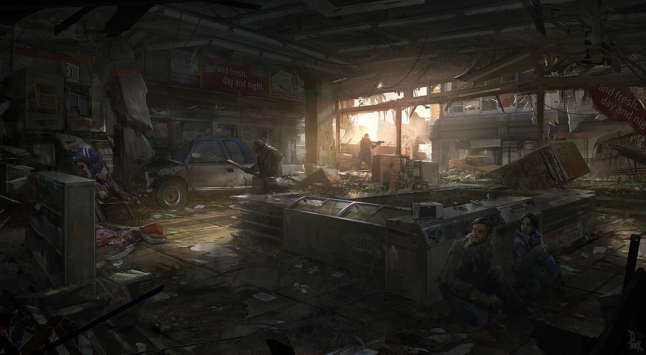 The Last of Us a čerstvé artworky 57282